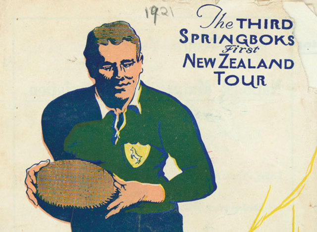 First Official Springbok Tour to NZ