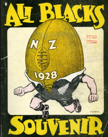 All Blacks Toured South Africa