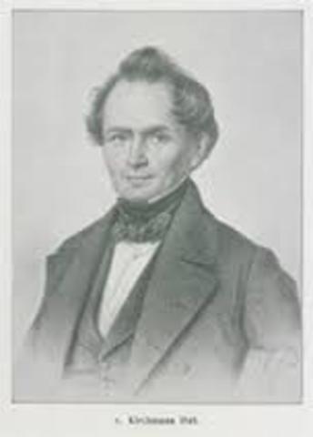 -Julius von Kirchmann-