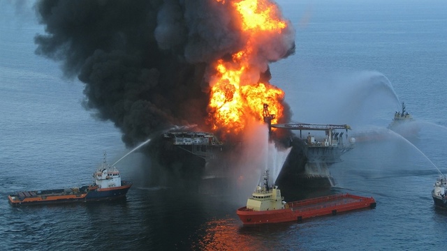 El Derrame del Golfo de México