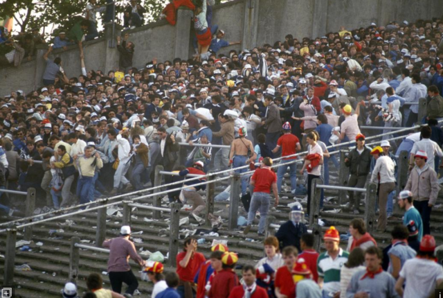 Heysel stadium disaster