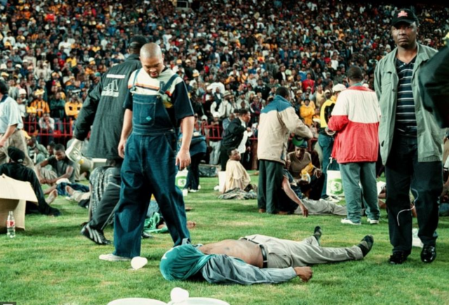 Ellis Stadium disaster