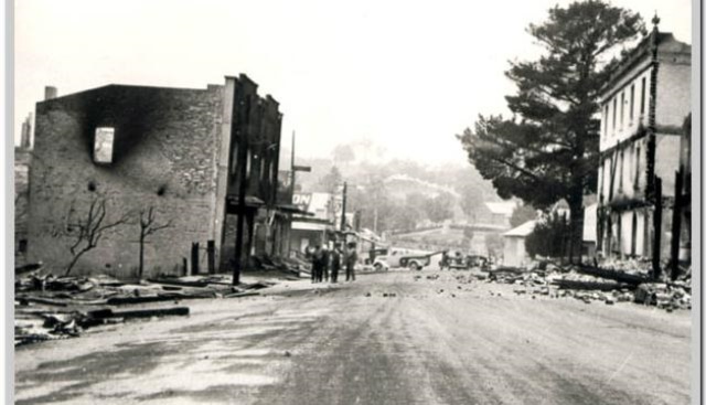 Incendio Bushfire o viernes negro (Australia)