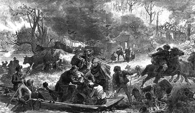 Gran incendio de Pershtigo (EEUU, 1871)