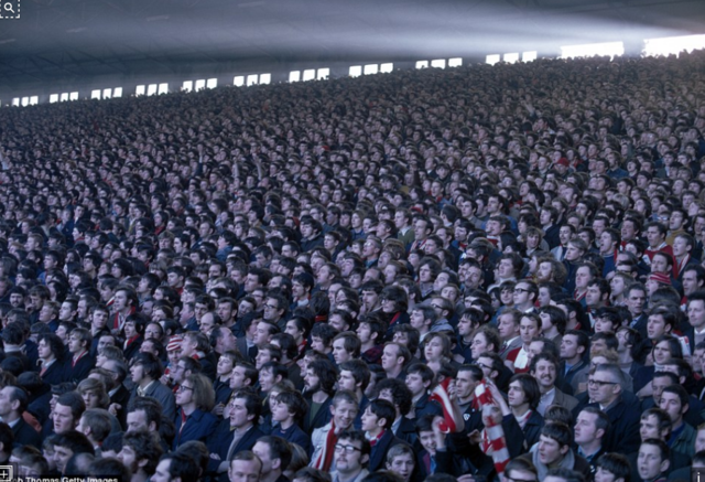 Standing banned, must convert to all seater