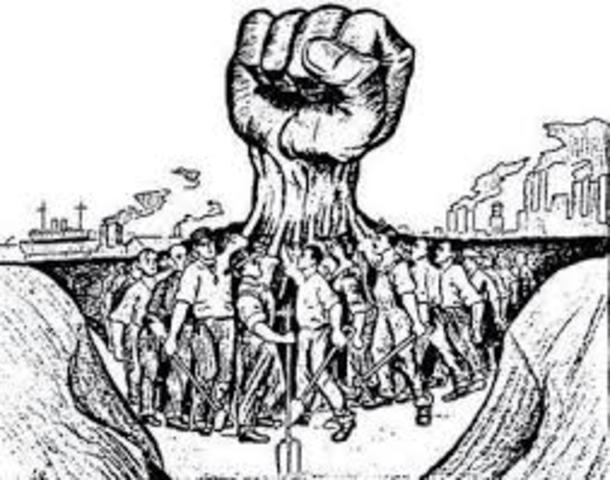 logros del movimiento obrero