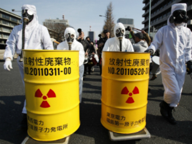 Contaminación radioactiva