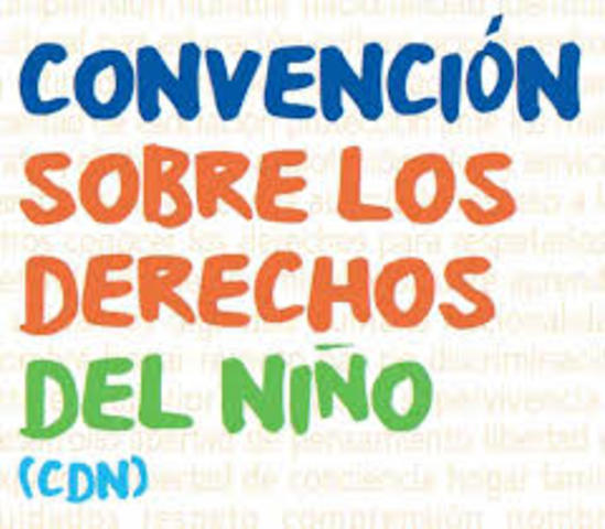 Declaración de la Convención sobre los Derechos del Niño, la Declaración Mundial de Educación para Todos y la Constitución de 1991.