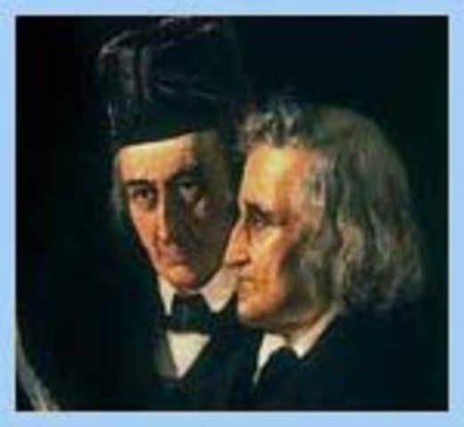Hermanos Grimm (Jacob (1785-1863) y Wilhelm (1786-1859)