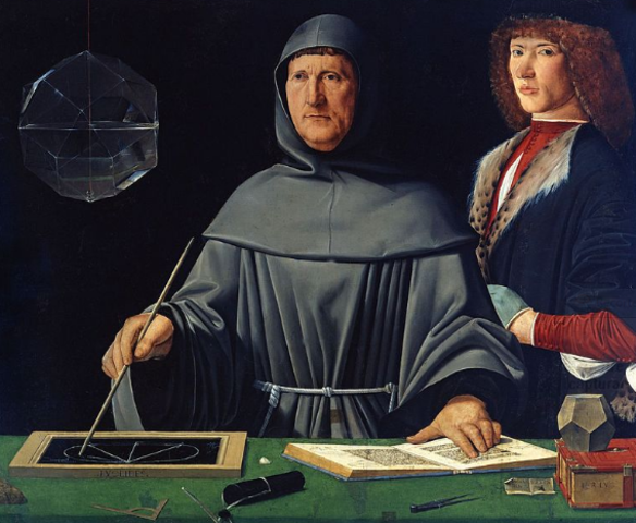 Luca pacioli (1445-1517)