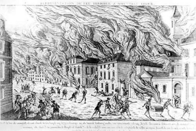 The New York Slave Revolt