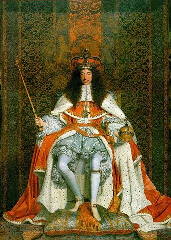 The Coronation of the King