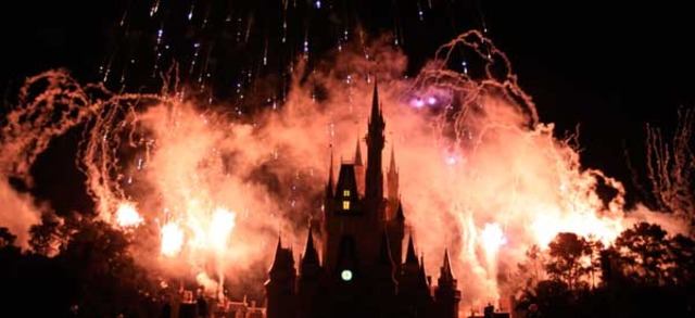 Went to Disney world