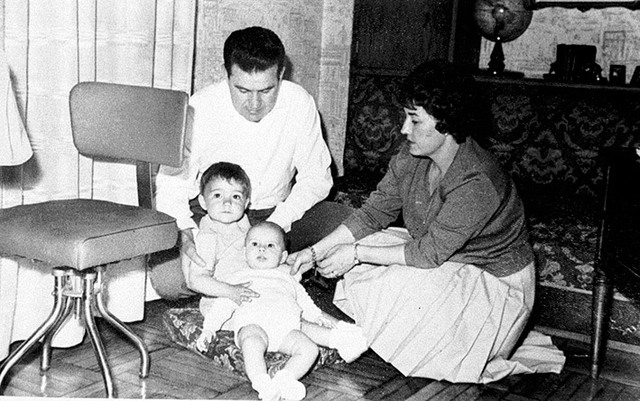 nacimiento se sus hijos