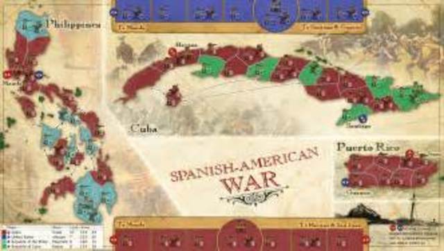 The Spanish-American War began