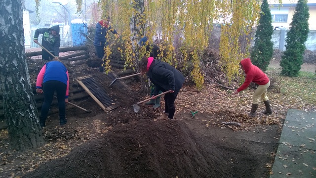 2015 Országos Komposztálás Ünnepnapja, Komposztbajnok iskola