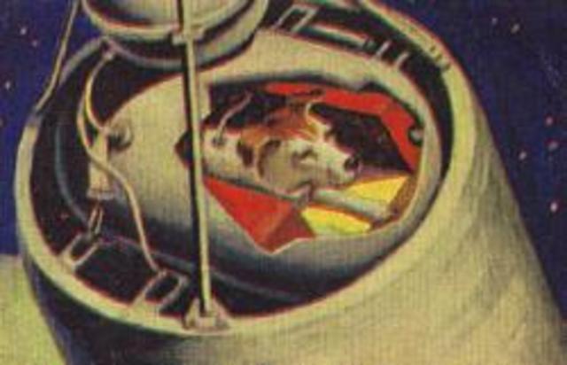 Sputnik 2. El primer animal en el espacio