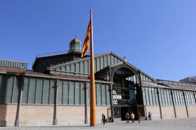 Construcció mercat del Born