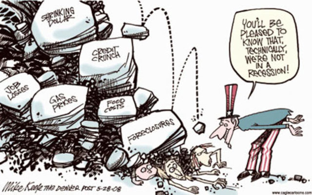 Financial Troubles for the USA