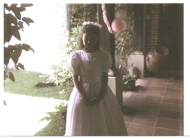 Mi primera comunión