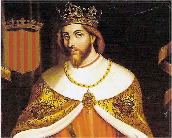 Jaume I conquereix València als sarraïns