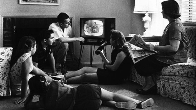 Developments of the television