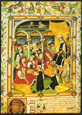 Es crea el Consell de Cent de Barcelona