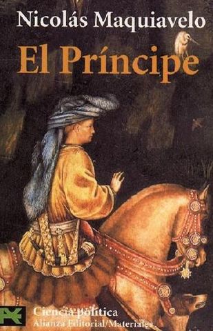 Maquiavelo escribe "El principe"
