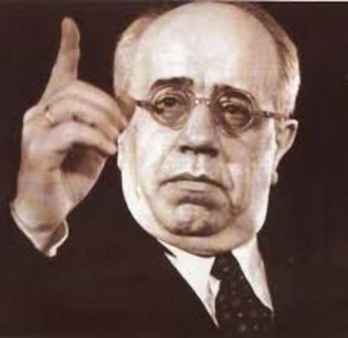 VICTORIA DEL FRENTE POPULAR