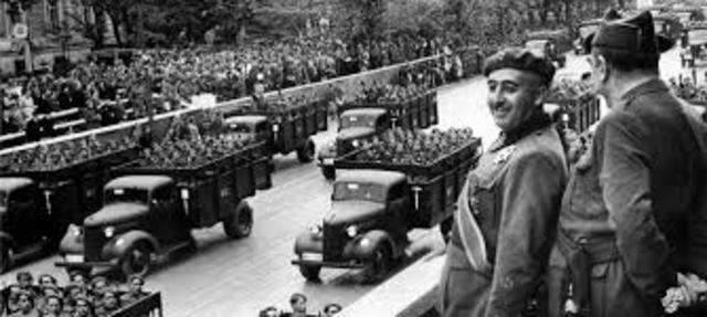 PRONUNCIAMIENTO DE FRANCO