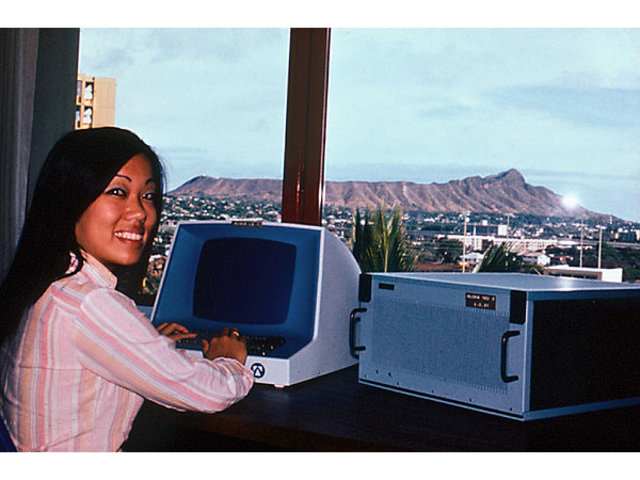 ALOHANET y los satélites de comunicación