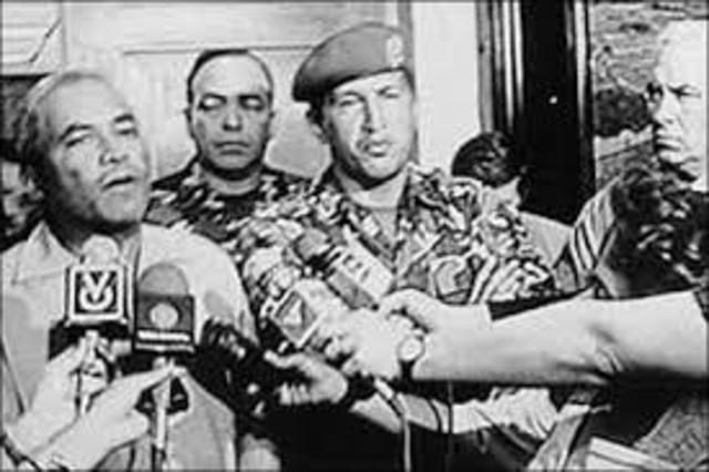 Golpe de estado contra Carlos A. Perez