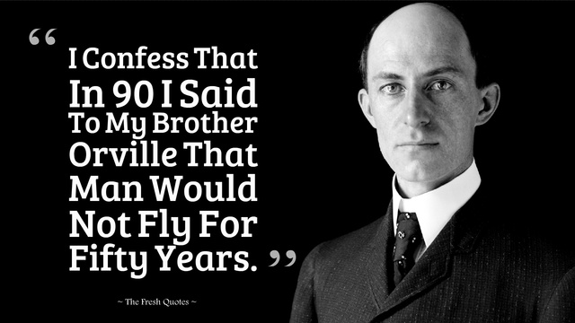 Wilbur Wright dies