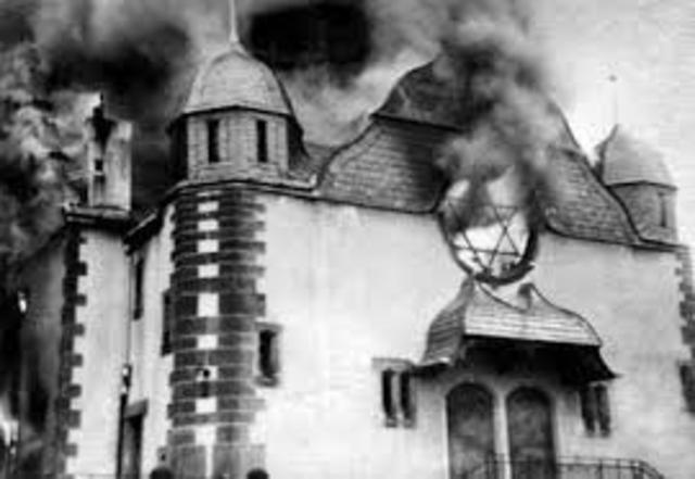 Kristallnacht (Night of Broken Glass)
