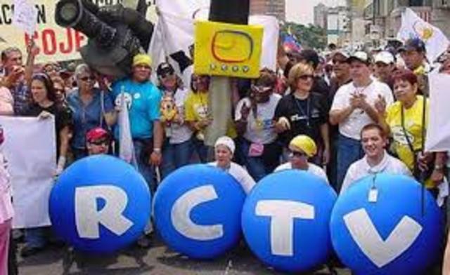 Cierre de RCTV