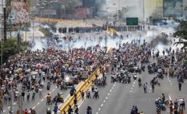 Protestas en Venezuela 2017