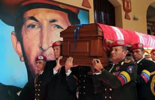 Muerte de Chavez