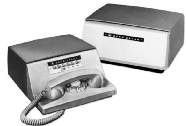 Primer MODEM "Dataphone"