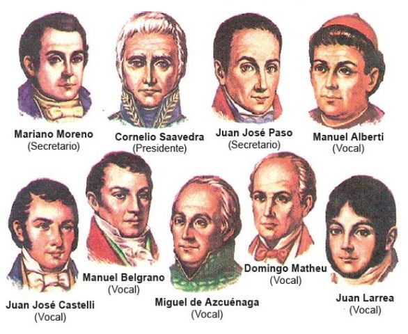 Primera junta de gobierno