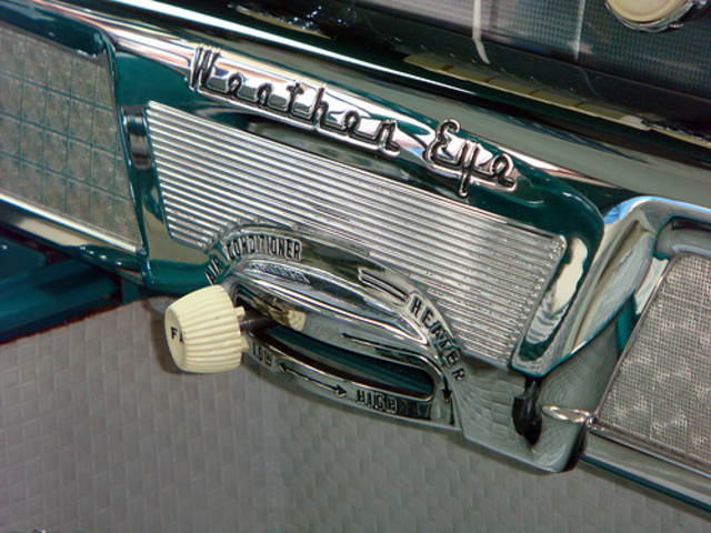 First air conditioning system installed