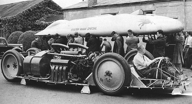 Land speed record broken