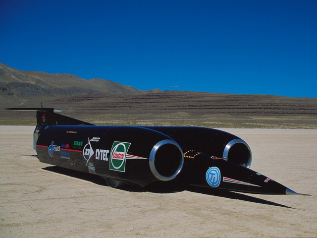 Land speed record broken once more