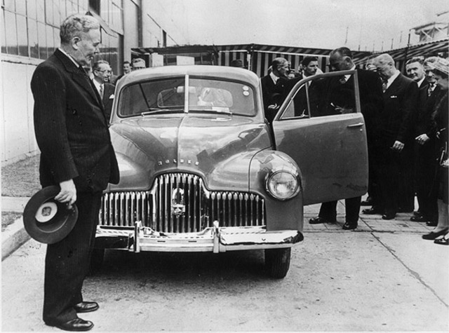 First All-Australian car