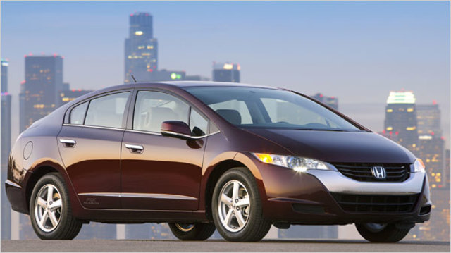 Honda creates first production-ready hydrogen car