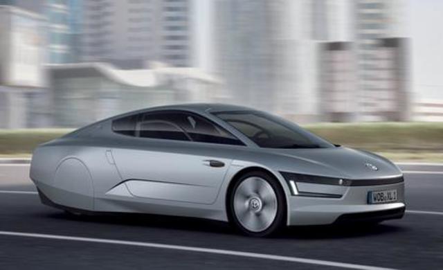 VW Presents the 1-liter car
