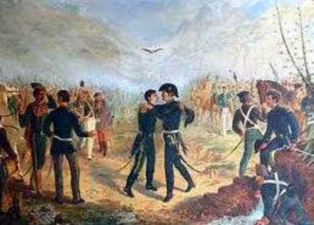 San Martín y Belgrano