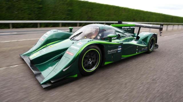 New electric world land speed record