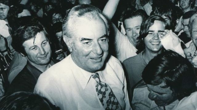 Gough Whitlam Delivered His Famous "Its Time" Speech In Sydney