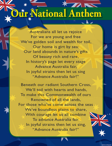 Gough Whitlam Replaced Advance Australia Fair As The Official Anthem Instead Of God Save The Queen