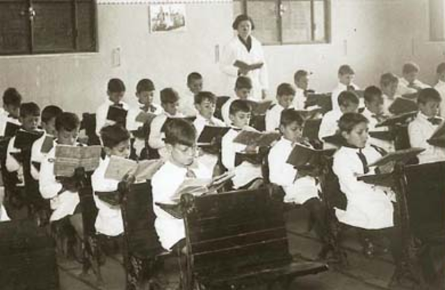 Crecimiento de la educación